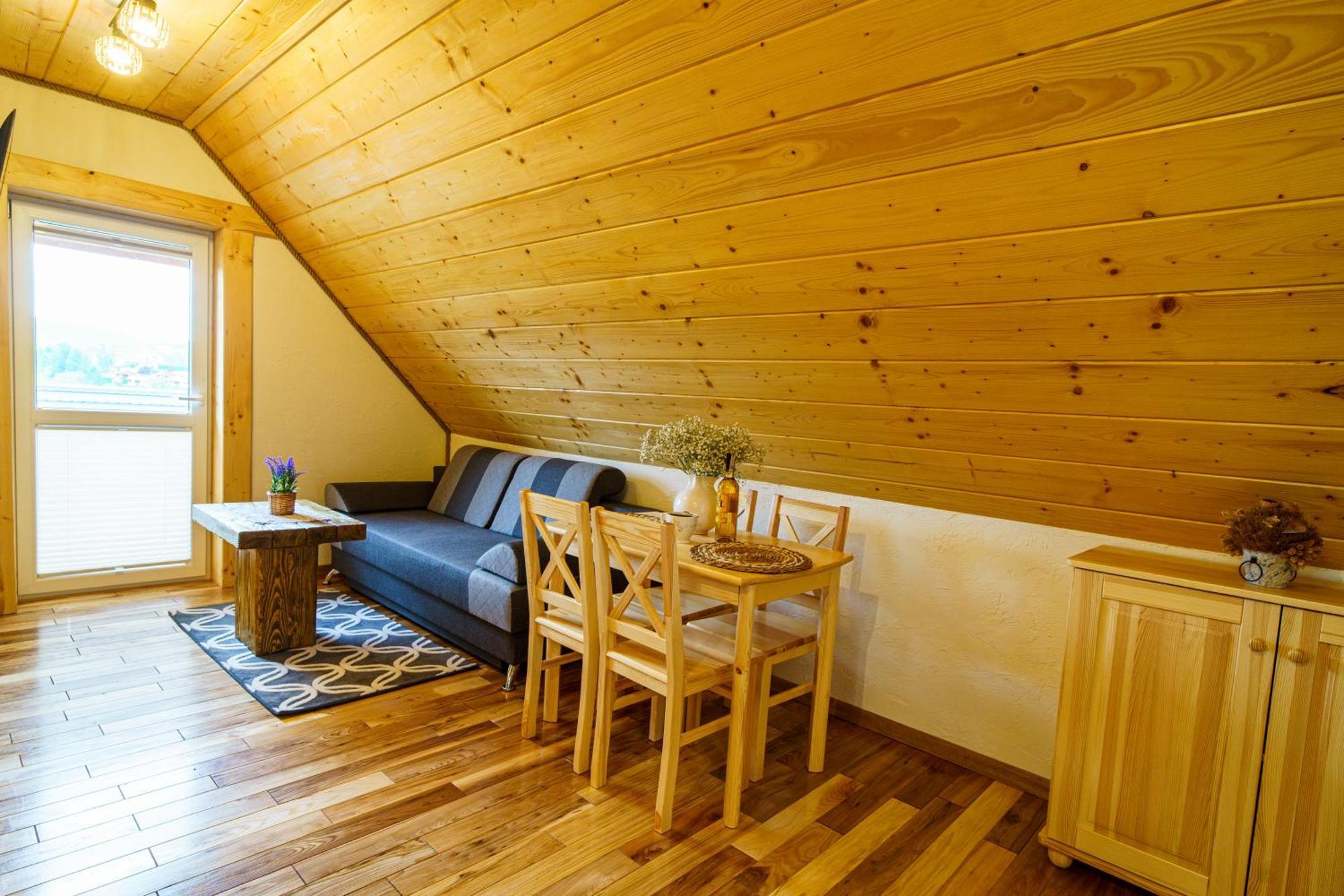Apartament Z Widokiem Na Jezioro Solinskie - Zawóz Екстериор снимка