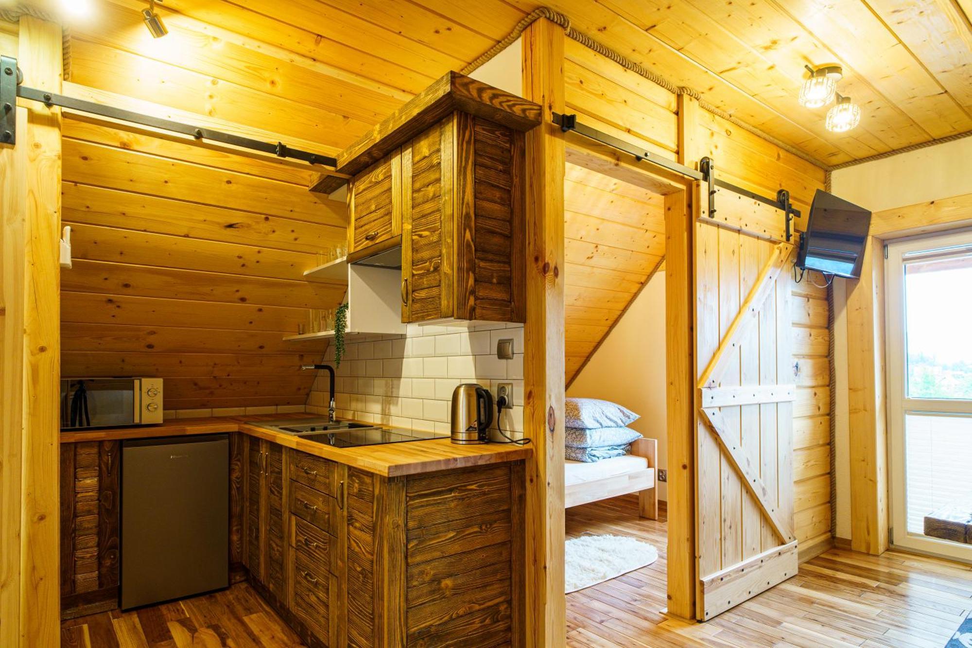 Apartament Z Widokiem Na Jezioro Solinskie - Zawóz Екстериор снимка