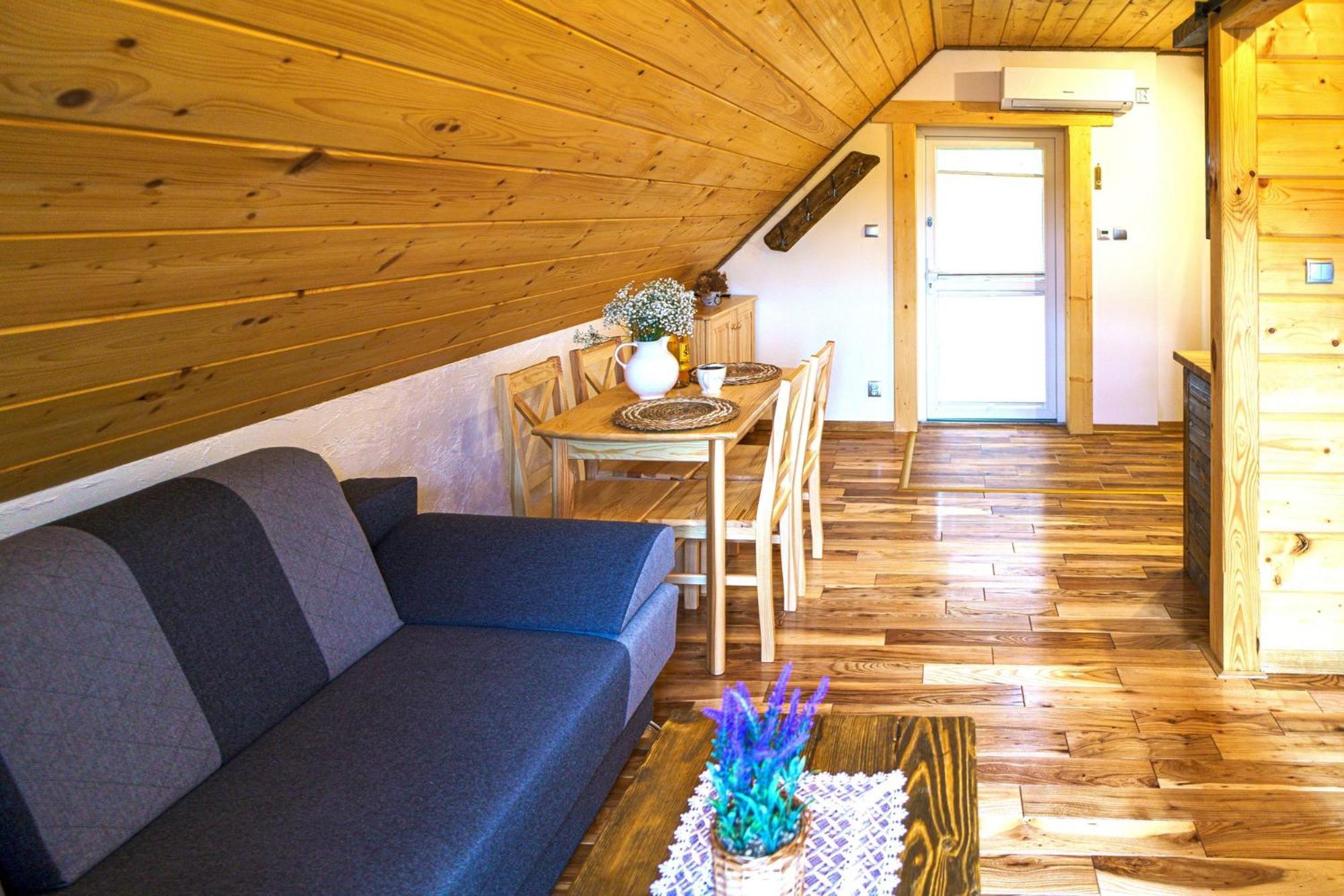 Apartament Z Widokiem Na Jezioro Solinskie - Zawóz Екстериор снимка